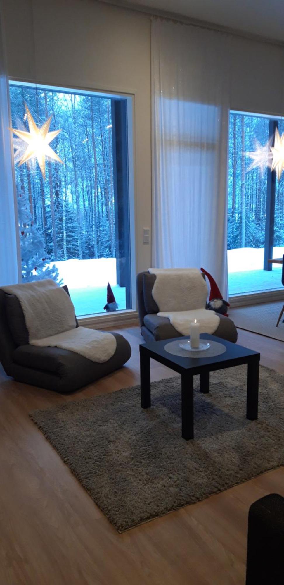 Brand New Arctic Snowstar Apartment Рованиеми Экстерьер фото