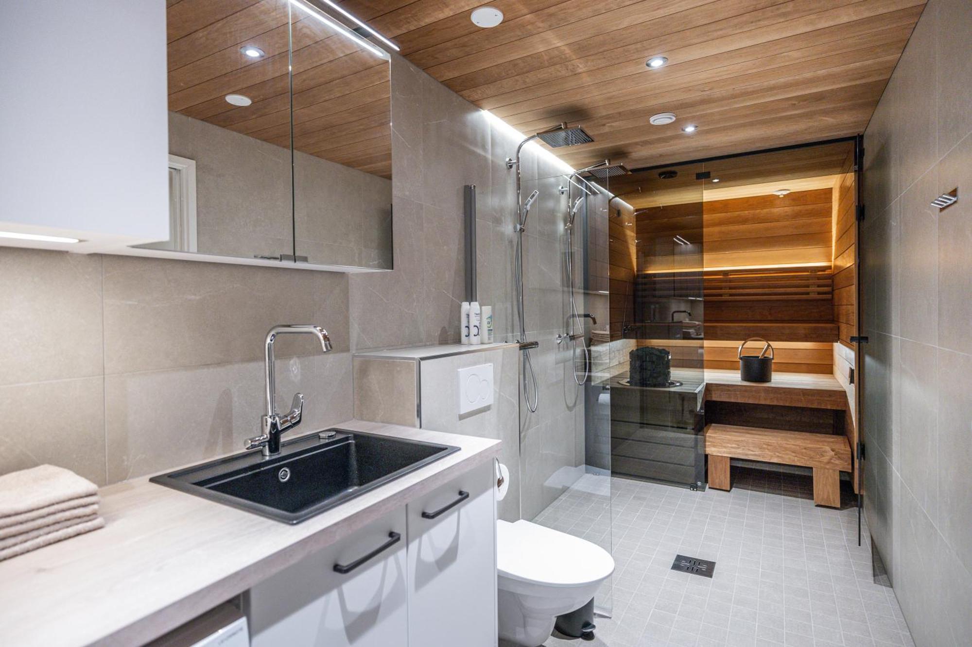 Brand New Arctic Snowstar Apartment Рованиеми Экстерьер фото