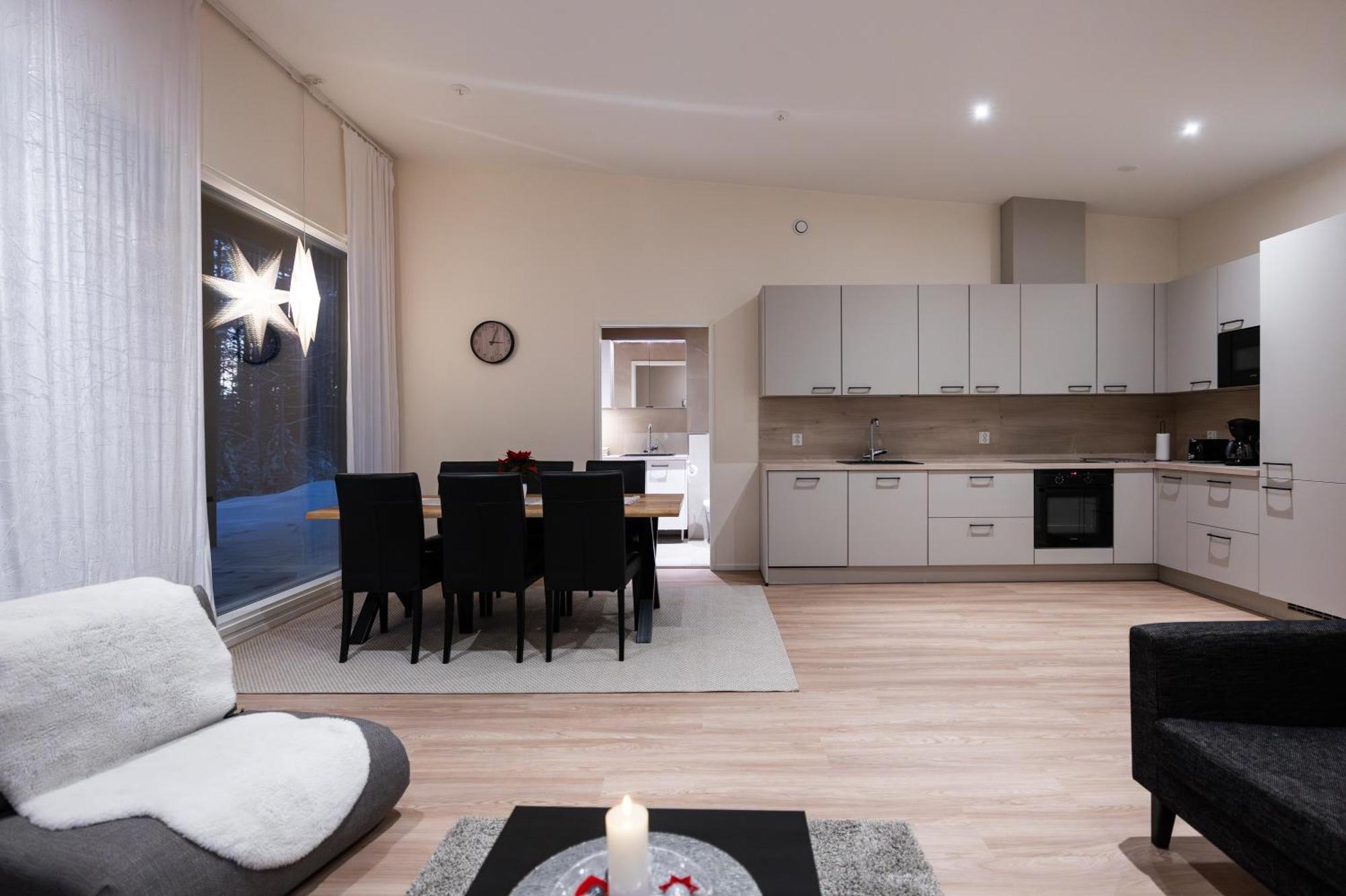 Brand New Arctic Snowstar Apartment Рованиеми Экстерьер фото