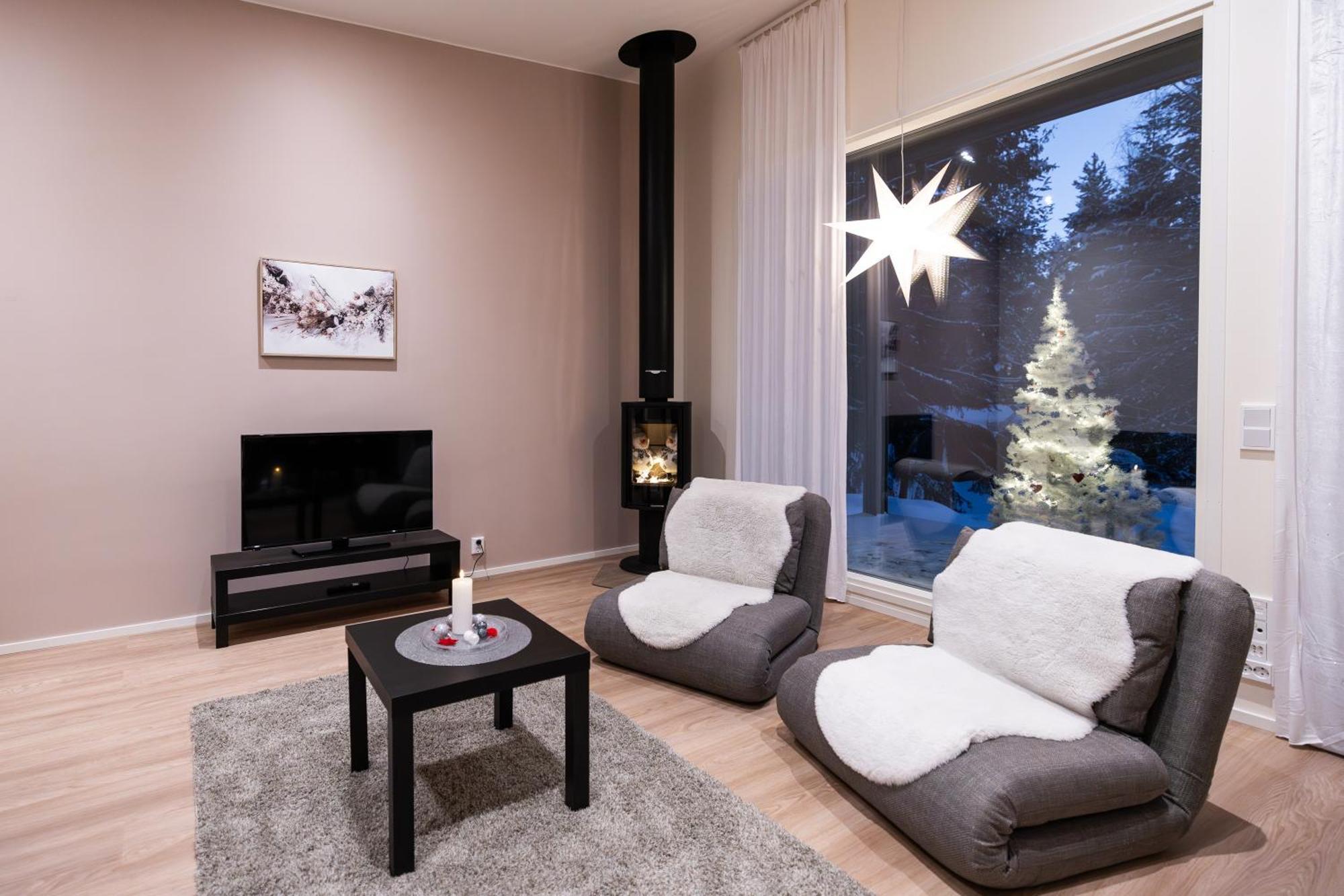 Brand New Arctic Snowstar Apartment Рованиеми Экстерьер фото