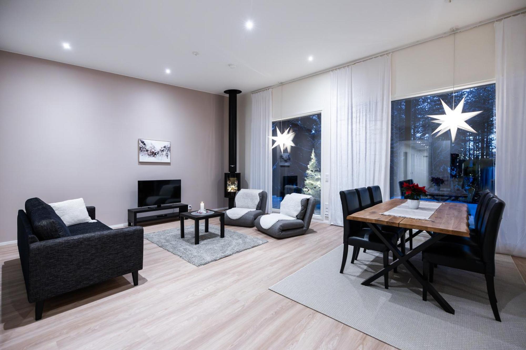 Brand New Arctic Snowstar Apartment Рованиеми Экстерьер фото