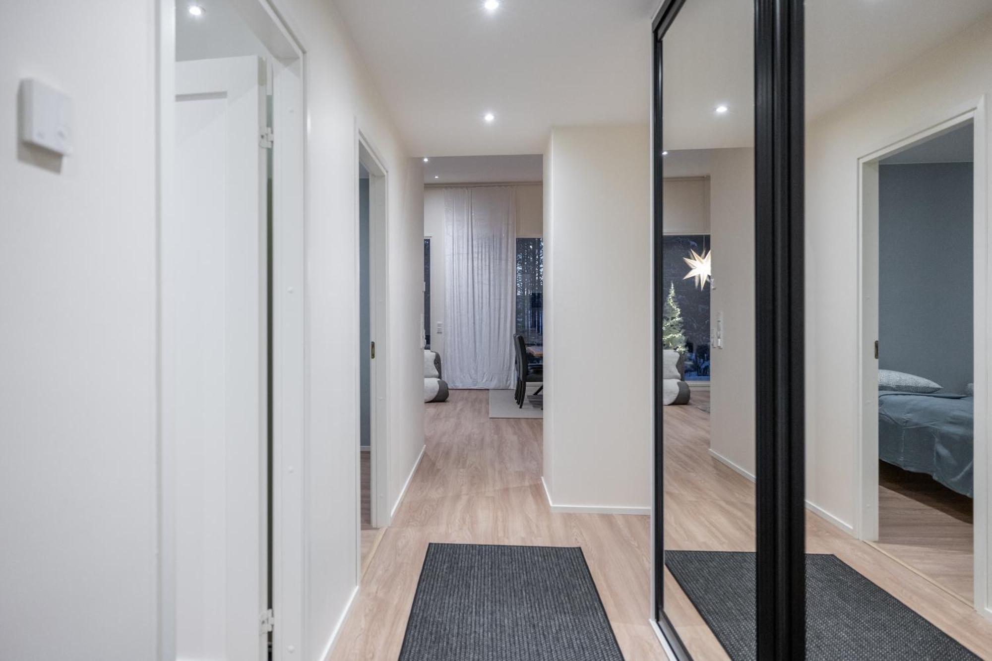Brand New Arctic Snowstar Apartment Рованиеми Экстерьер фото